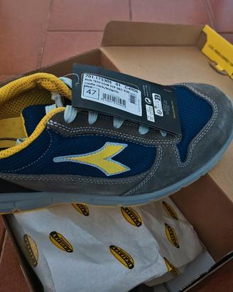 Scarpe antinfortunistiche uomo Diadora n. 47 NUOVE
