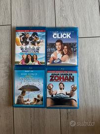 Lotto Blu-ray Adam Sandler – 4 Film commedie