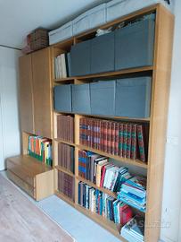 Libreria in frassino 