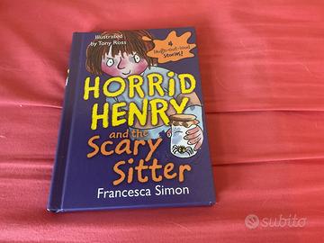 Libro in inglese di Horrid Henry