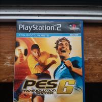 PES 6 per PlayStation 2