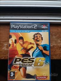 PES 6 per PlayStation 2