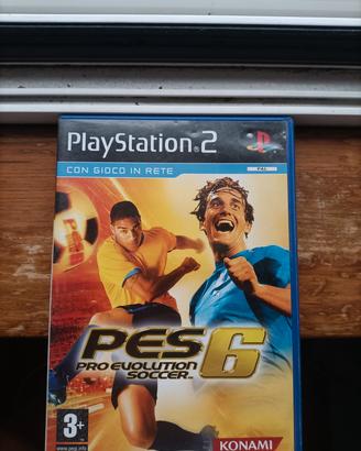 PES 6 per PlayStation 2