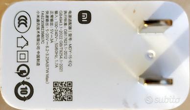 Carica Batterie Turbo Rapido per Xiaomi 67W

