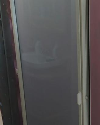 Parete fissa con porta  per box doccia