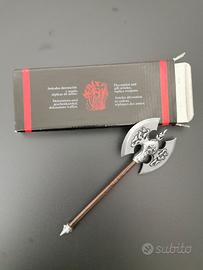 Ascia Bipenne miniatura per modellini nuova