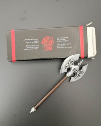 Ascia Bipenne miniatura per modellini nuova