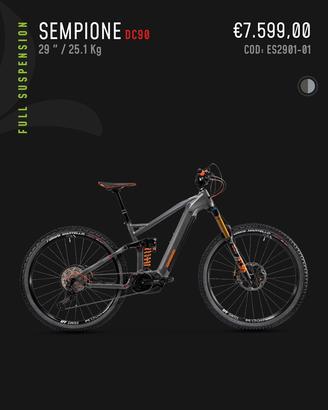 LOMBARDO E-Bike SEMPIONE DC90 (pari al nuovo)