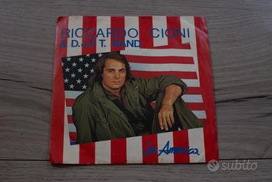 vinile 45 del brano In America