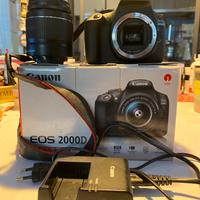 Canon EOS 2000D EF-S 18-55 IS II Kit