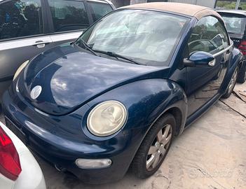 VOLKSWAGEN NEW BEETLE per ricambi usati