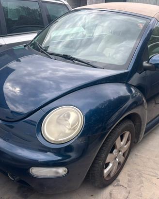 VOLKSWAGEN NEW BEETLE per ricambi usati