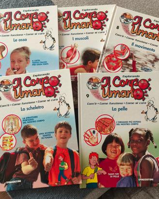 Esplorando il corpo umano 5-6-7-8-9