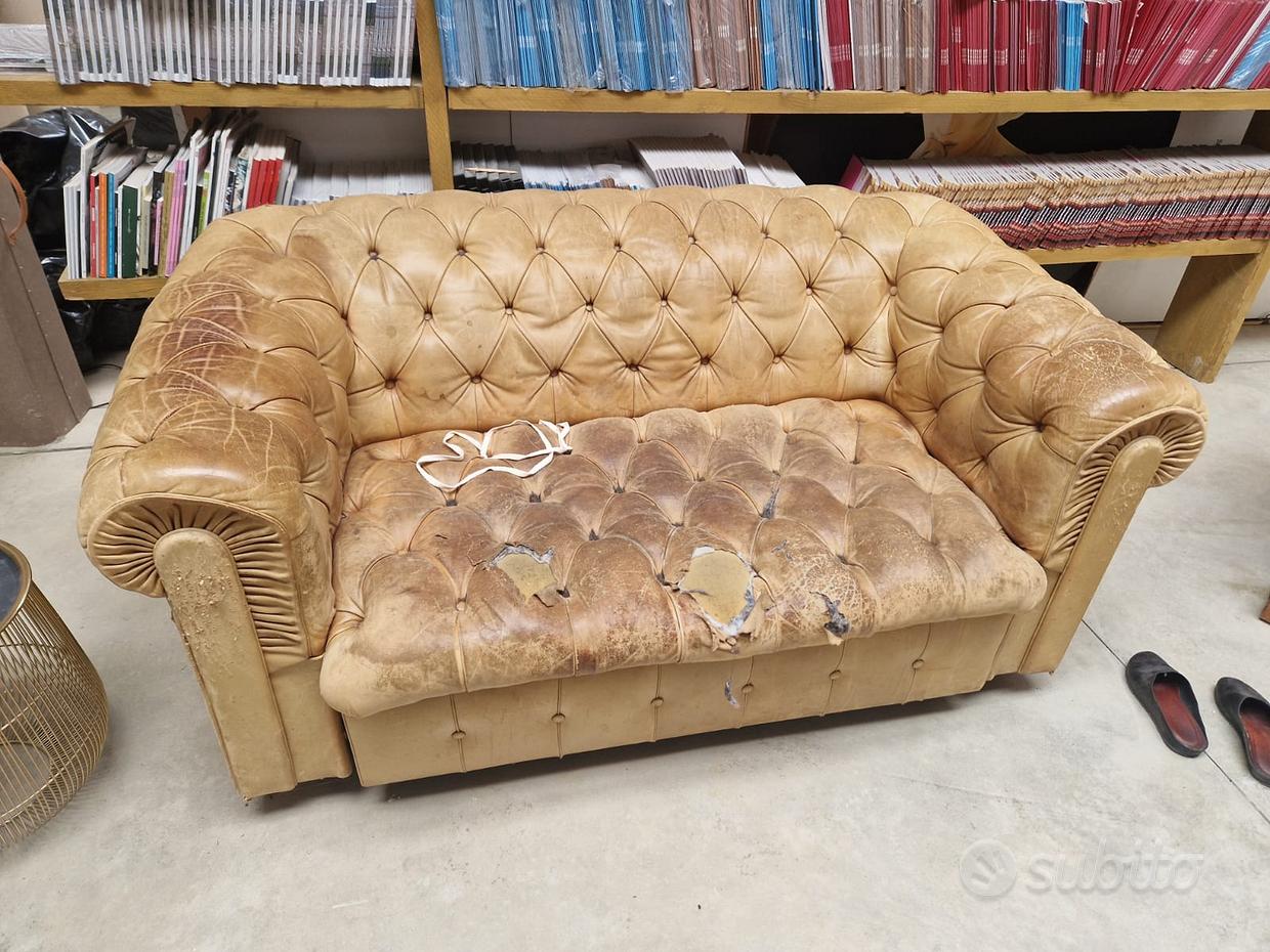 Letto chesterfield Mobili usati