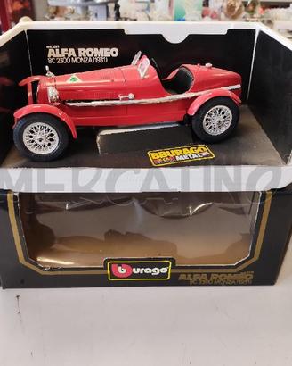 MODELLINO AUTO BURAGO DIE-CAST ALFA ROMEO 8C 2300