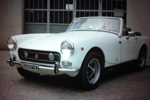 Mg midget mkIII 1972 Asi