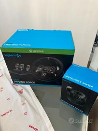 Logitech g920 + cambio manuale