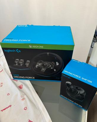 Logitech g920 + cambio manuale