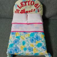 peluche vintage letto parlante