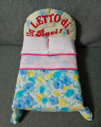 peluche vintage letto parlante