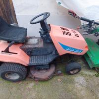 Trattorino tagliaerba blue bird 12,5-102