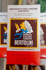 Preparato per liquore carciofo