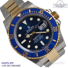 Rolex Submariner 126613LB Blue Chromalight FullSet