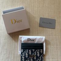 Porta Carte Dior Blu - Mai Usato