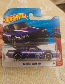 Hotwheels Buick Regal GNX '87