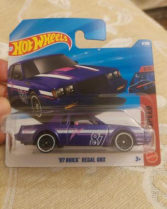 Hotwheels Buick Regal GNX '87