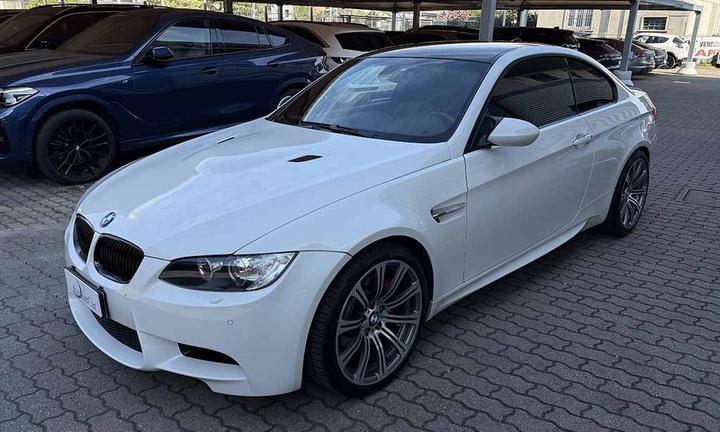 BMW M3 Coupe 4.0 V8 DKG CERCHI 19'' CARBONIO UFF