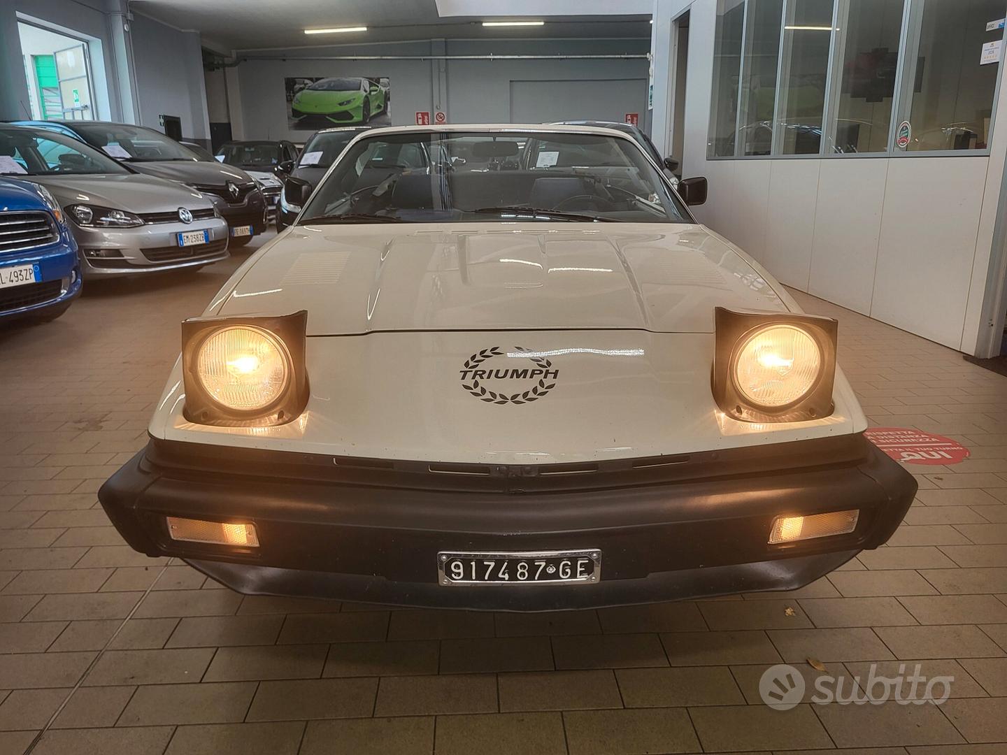 Triumph Tr7 1981 photo 2