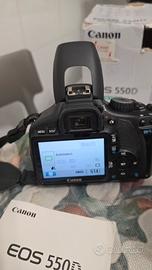 Canon eos 550d