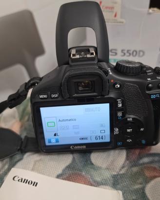 Canon eos 550d
