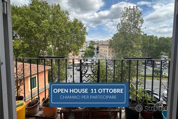 Trilocale con balcone, quarto piano, Piazzale di P