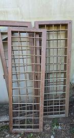 Grate inferriate porta finestra zona boccea