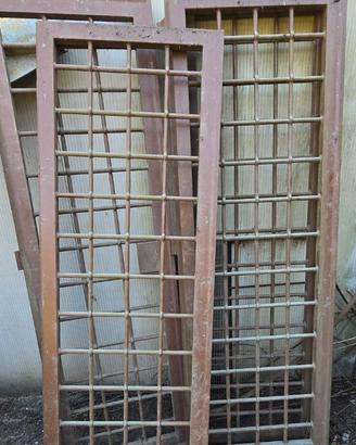Grate inferriate porta finestra zona boccea