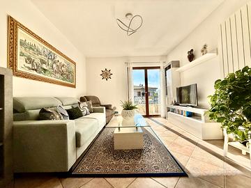 Trilocale con posto auto a Marina di Massa