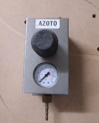 Regolatore di pressione in ottone, professionale 