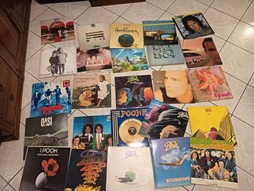 dischi vinile Pooh 
