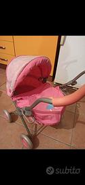 Carrozzina Bambola 