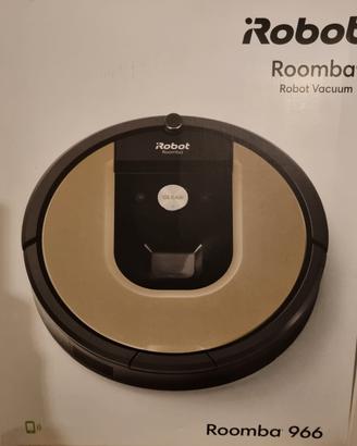 aspirapolvere roomba 966