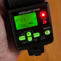 Flash Nikon SB-600 perfetto!