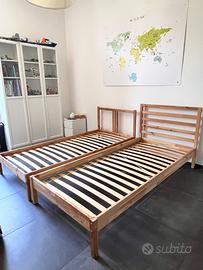 Letto singolo Ikea 90x200