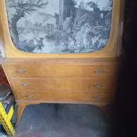 ribaltina con pannello 1960