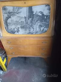ribaltina con pannello 1960