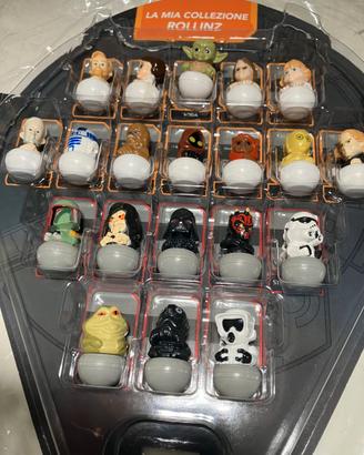 Rollinz Star Wars e wizzies Harry Potter
