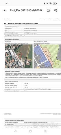 Terreno Industriale