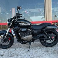 QJ Motor SRV 300 nero