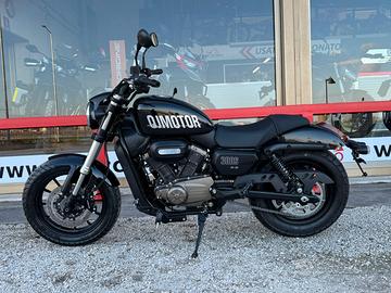 QJ Motor SRV 300 nero